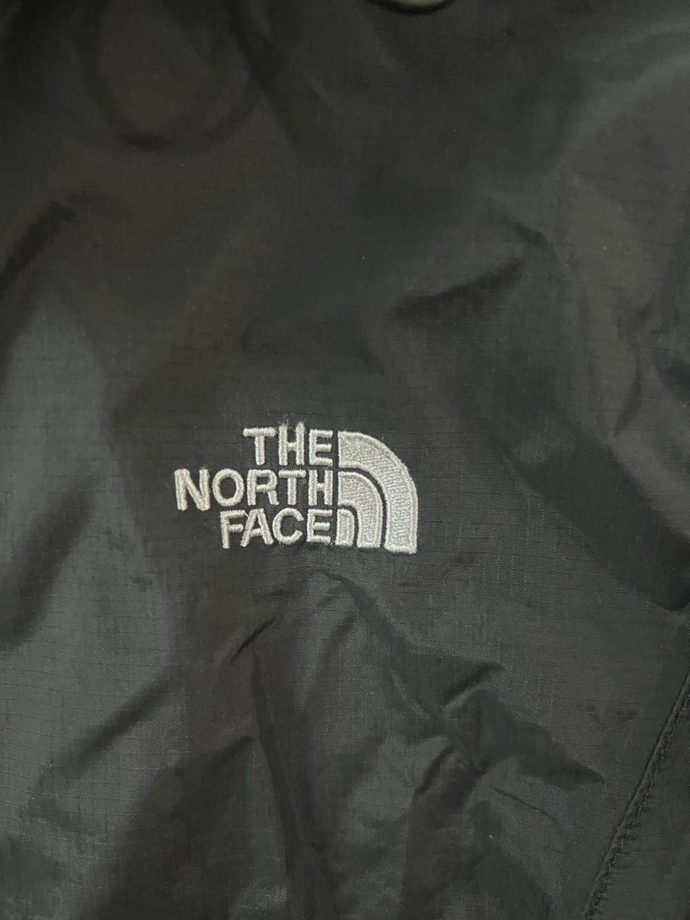 The North Face Women's Black Hooded Rain Jacket - Picture 3 of 7